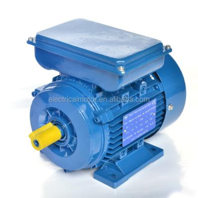 China YU Series 220v 3000 rpm 1.1kw Totally Enclosed 0.5 Hp Motor Single Phase Start Endurance Motors for sale