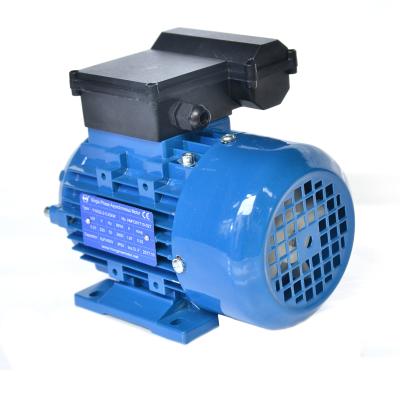 China Totally Enclosed MA YY Series 0.5 Hp Single Phase Electric AC Motors for sale