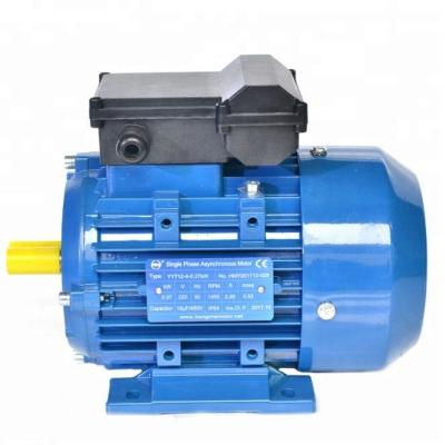 China Electric Motors Run By 3kw Single Phase Totally Enclosed Aluminum Case Capacitor for sale