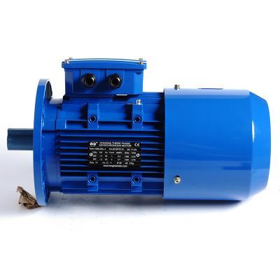 China DC HMEJ Series 10kw 11KW Three Phase Pump Totally Enclosed Electromagnetic Braking Electric AC Motor for sale