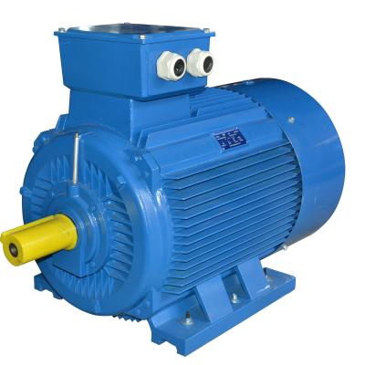 China Totally Enclosed High Efficiency 75kw 992 Rpm Electric Induction Motor for sale