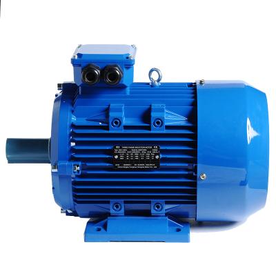 China Hm2 Totally Enclosed Ye2 220v 10 Hp Low Rpm High Torque AC Electric Fan Motor for sale