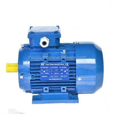 China Totally Enclosed High Torque 220v 380v High RPM YE2 3 Phase AC Induction Electric Motor for sale