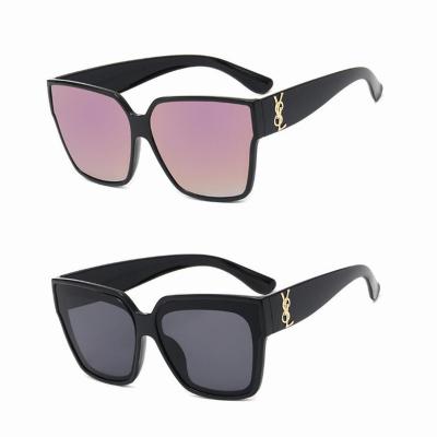 China Trendy Designer Sunglasses Famous Brands Vintage Sun Glass Ladies Fashion Sun Glasses 2021 Luxury Sunglass Fashion Shades For Woman for sale