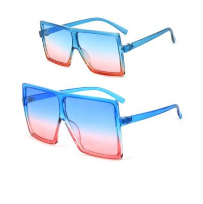 China Designer Mom And Daughter Sun Square Glasses Set 2021 Vintage Shades Women Oversized Square Mom And Me Sunglasses for sale