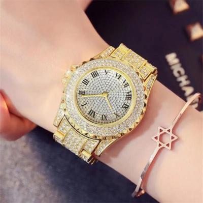 China Newest Day/Date Stainless Steel Dress Strap Ladies Diamond Watch Women Brand Designer Slim Quartz Wrist Watch for Woman 2021 Elegant for sale