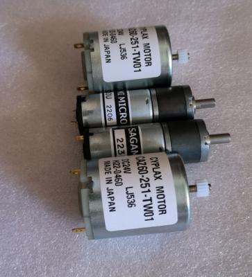 China SHINOHARA REGESTER CYPLAX MOTOR CAZ60-251-TW01 DC24V LJ536 for sale