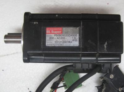 China 200W-P50B05020DXS20 SANYO DENKI MOTOR(AC200V) for sale