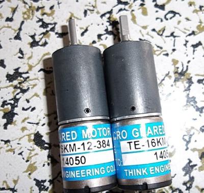 China Ryobi Printer Parts-Micro geared Motor( TE-16KJ2-384) for sale