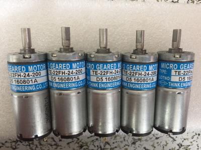 China Micro Geared Motor /Ink key TE-22FH-24-200 Sakurai Oliver-466 for sale