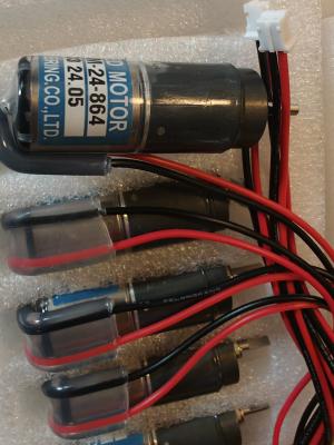 China TE16KM-24-864, IG-16VM-WZC02-24 Akiyama Ink Key Motor for sale