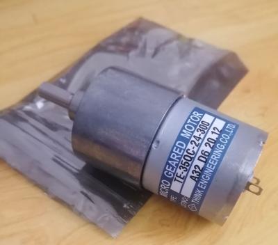 China Geared Motor TE-35QG-24-300 For Duplo Collater for sale