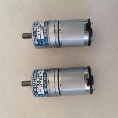 China Motor TE-38F16-24-96 Micro Geared Motor 38MM Dia,24V for sale