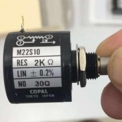 China Potentiometer/COPAL M22E10 2K/Shinohara Press for sale