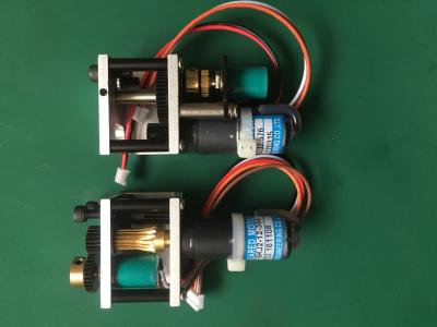 China RYOBI TE16KM-12-576/384 INK KEY MOTOR ASSEMBLY for sale