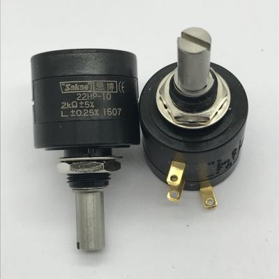 China Original quality-Potentiometer COPAL M22E10 2K- Shinohara for sale