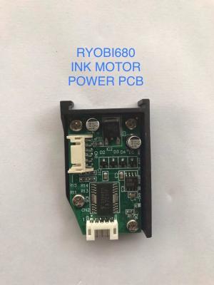 China Ryobi Ink key PCB TE16KM-12-384 for Ryobi 750&68 for sale