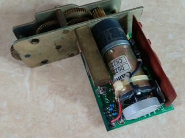 China Motor DG22-H7G1B CANON MOTOR Circuit Board Used Stock 4 Sets only for sale