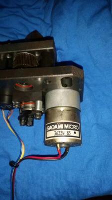 China Shinohara Cocking Motor 3633W Register Motor CYPLAX for sale