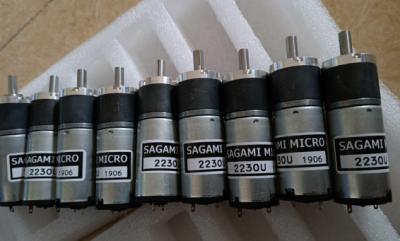 China Shinohara 75V-Motor-2230U SGAMI MICRO GEARED MOTOR-STOCK 30 UNITS for sale