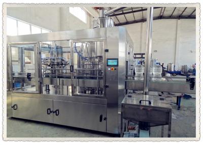 China SUS304 Mango / Lemon / Apple / Pineapple Juice Filling Machine Bottling Plants for sale