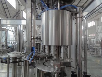 China Automatisch Drank Productiemateriaal 4 in 1 Flessenspoelen het Vullende Afdekken Te koop