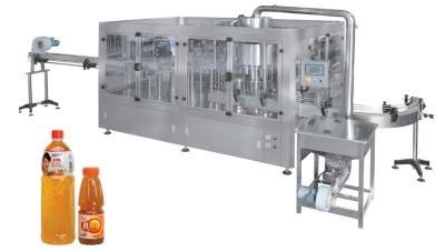 China Automatic Juice Filling Machine 4000 - 6000 BPH Bottle Filling Equipment for sale