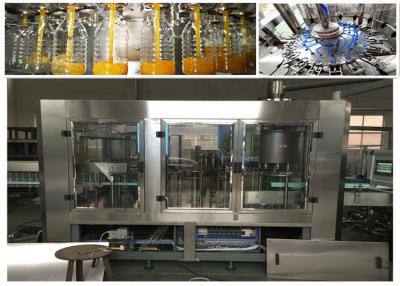 China High Efficiency Juice Filling Machine Pet Bottle Filling Machine 6000BPH for sale