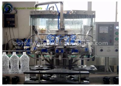 China Small Scale 1L Pet Bottle Mineral / Pure Water Filling Machine / Beverage Production Line for sale