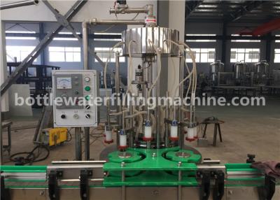 China Milk / Juice / Coconut Water Canning Machine / Beverage Can Filling Machine for sale