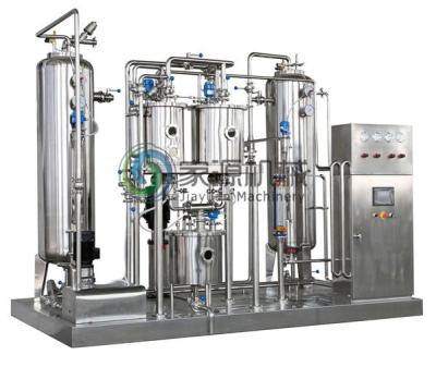 China Automatische Hoge druk Sprankelende Drankmixer 1000 - 6000 L/hr Te koop