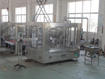 China 6000 Bph PET Water Bottle Filling Machine / Auto Water Bottling Equipment for sale