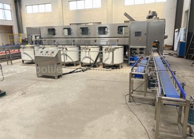 China 600BPH máquina de enchimento de 5 galões, equipamento de engarrafamento 7.5KW da água do frasco 20L à venda