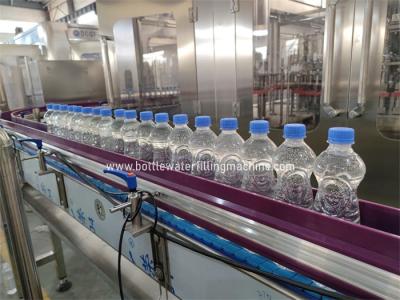 Cina Linea di produzione liquida della bevanda di acciaio inossidabile dell'imbottigliatrice dell'acqua in vendita