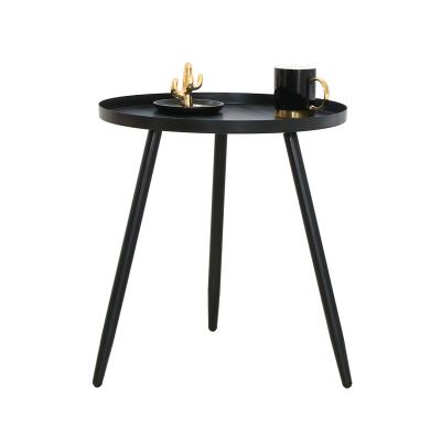 China Beautiful Modular Decor Iron Made Solid End Table Coffee Table for sale