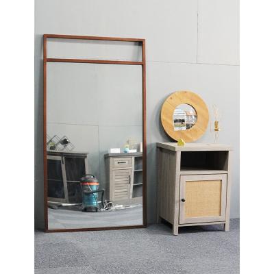 China Modern Hot Sale Large Full Length Mirror With Dressing Floor Standing Length for sale