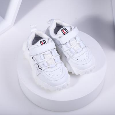 China New Arrival Breathable Fashion Kid School Shoes And Comfortable Boy Shoes Children Kids Kid With Magic Band And Elastic for sale