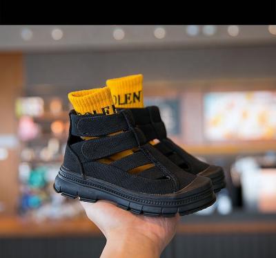 China 2020 Summer New Fashion Summer New Fashion Roman Children's Popular Roman Sandals Usb Sandals Little Girl Side Foreign Gladiator Sandals for sale