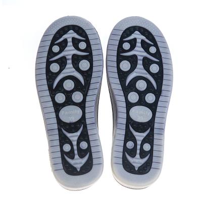 China Wholesale Price Factory Price Double PVC Non-slip Unique Massage Rubber Slippers Soft Non-slip Sole for sale