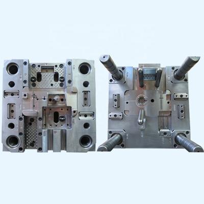 China Custom Micro Plastic Injection Molding Parts CNC Plastic Injection Mold Mold Parts for sale