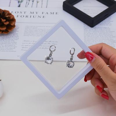 China Hand made shape inside clear plastic membranes photo frame and collection box jewelry display for sale