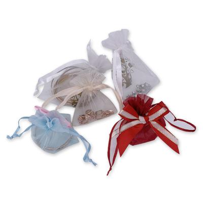 China Factory Customized Jewellry Drawstring Jewelery Pouch New Design Jewelry Packaging Bags for sale