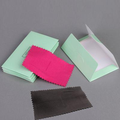 China Factory Viable Custom With Logo Jewelery Polish Cloth Jewelry Polishing Silver Microfiber Microfiber Anti Haze Cloth Cleaning Cloths for sale