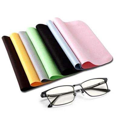 China Viable for monocle and jewelry gold cloth mirror sunglass nano anti fog microfiber cleaning anti fog cloth for sale