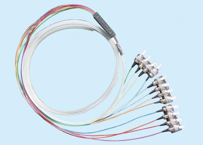 China FC Single Mode Fiber Pigtails / Multimode Fibre Connectors For Data Communications for sale