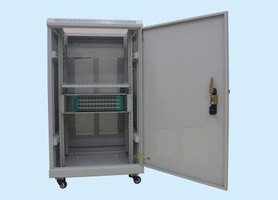 China ODF/DDF/MDF Fiber Optic Cabinet Distribution Frame 19 Inch 22/28/40/45/54U for sale