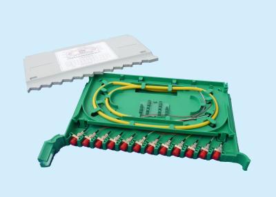 China Van de integratie het Verbinden en Distributie de Modulestop van de Dienbladscheiding in Type FC, Sc-Adapters Te koop