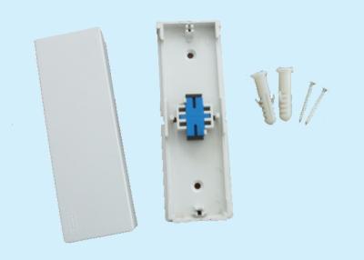 China Optical Sheath Fiber Termination Box For Telecommunication Network for sale