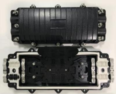 China Sluiting van de vezel de Optische Las/het Type van Vezel het Optische Gezamenlijke Doos Horizontale Materiaal van PC Te koop