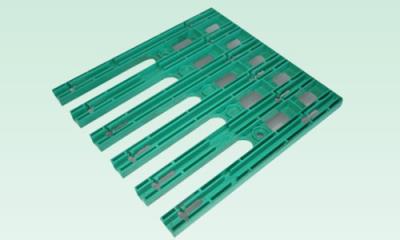 China Fiber Optic Accessory 6 Rail / 4 Rail Slide Way for sale